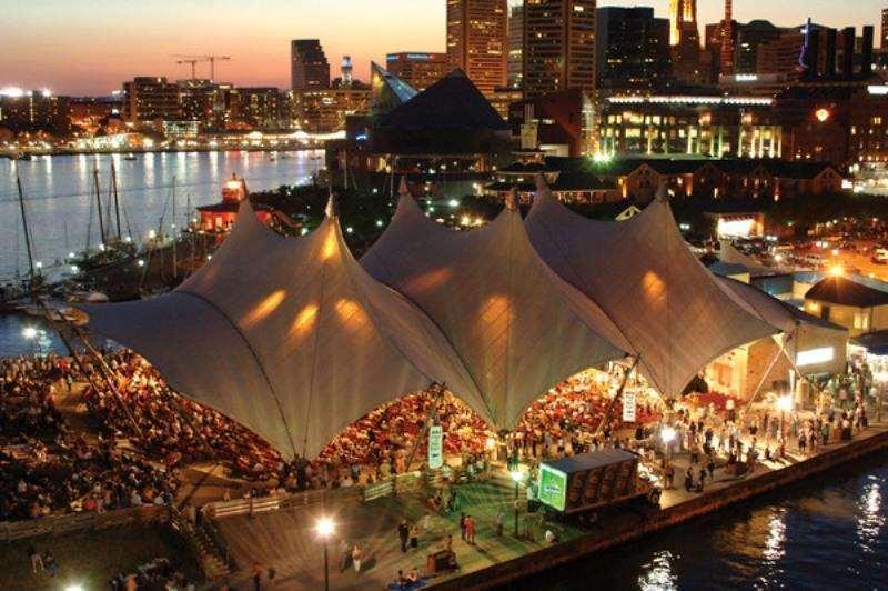 Hilton Garden Inn Baltimore Inner Harbor Exterior foto